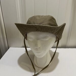 KB Ethos Camo Hat Fishing Hiking Boonie Military Snap Brim Tan Sun Bucket
